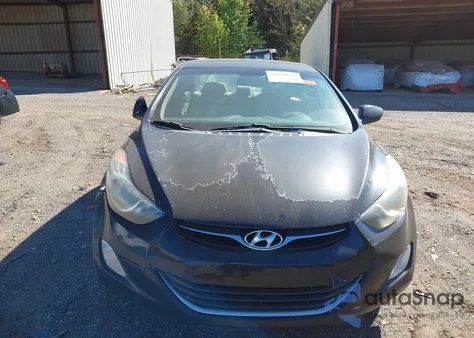 2012 Hyundai Elantra Gls (Ulsan Plant) z USA, uszkodzony, nr VIN KMHDH4AE1CU234135